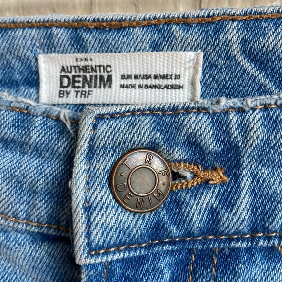 Zara Authentic Denim by TRF Mini Skirt - Picture 3 of 8